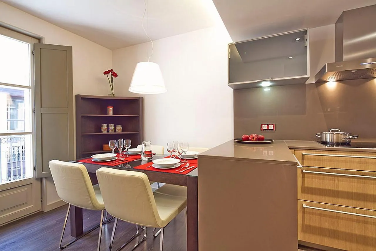 Ola Living Portaferrissa Apartment Barcelona