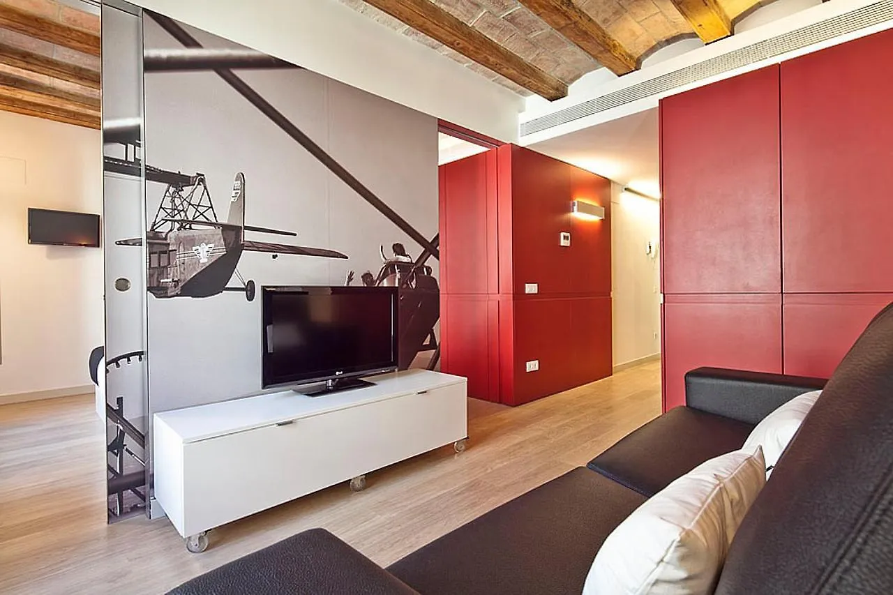 Ola Living Portaferrissa Apartment Barcelona