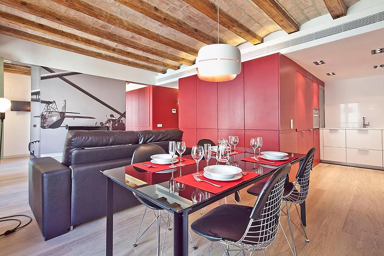 Ola Living Portaferrissa Apartment Barcelona