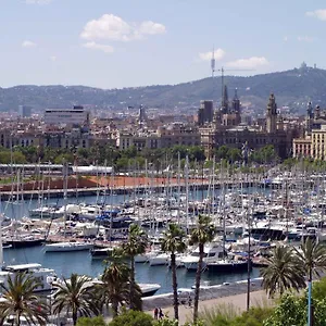 Lägenhet Barceloneta Ramblas, Barcelona