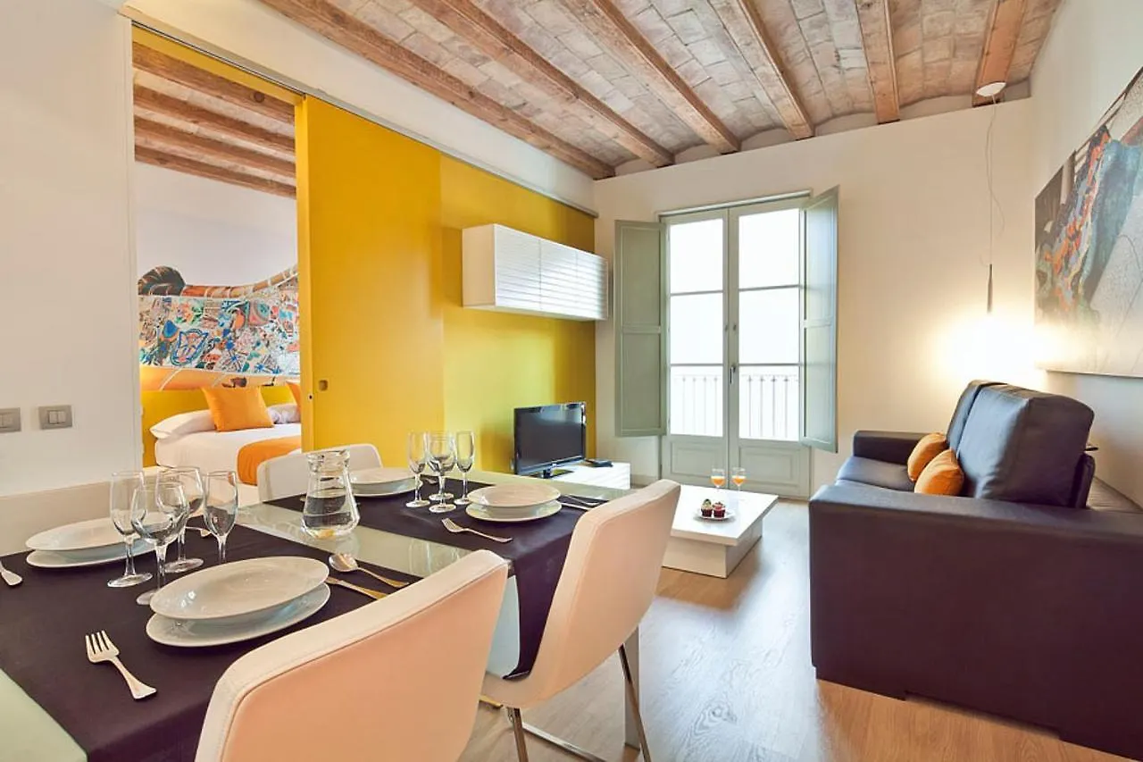 Ola Living Portaferrissa Apartment Barcelona